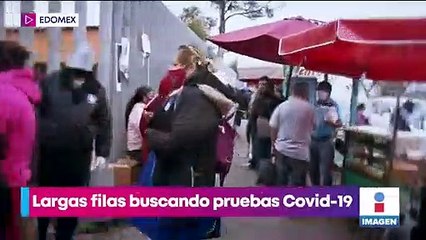 Alertan sobre escasez de pruebas Covid-19