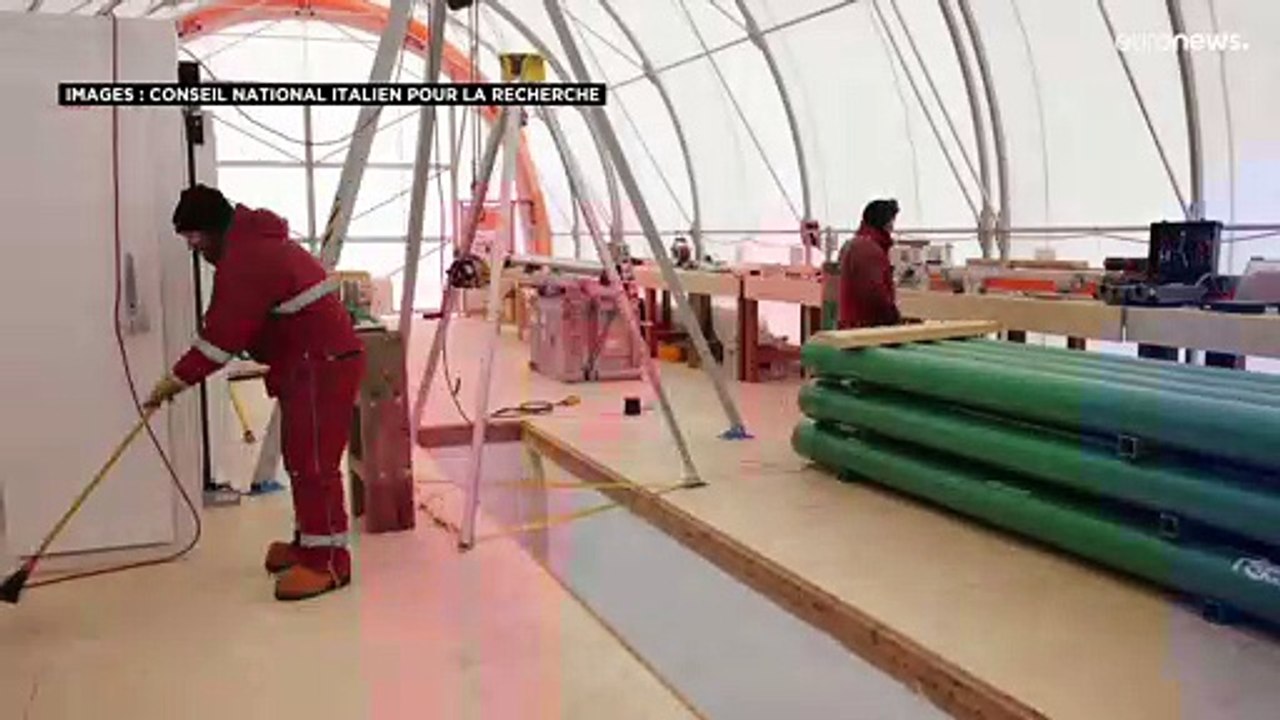 L'âge de (la) glace : les chercheurs prélèveront de la glace vieille de 1,5 million d'années