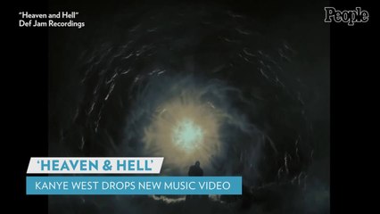 Kanye West Drops Music Video for 'Heaven and Hell' Featuring a Tornado — and the Rapture: Watch