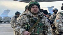 Ermenistan'ın Kazakistan'a gönderdiği asker sosyal medyada gündem konusu oldu