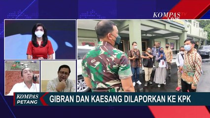 Jokowi Mania Sebut Pelaporan Kaesang dan Gibran ke KPK untuk Pansos