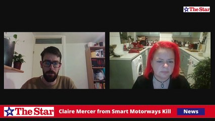 Claire Mercer from Smart Motorways Kill