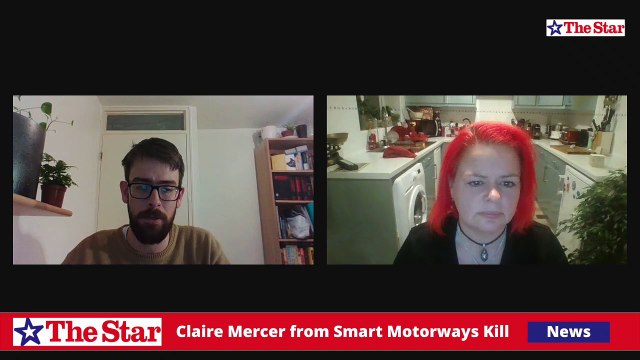Claire Mercer from Smart Motorways Kill