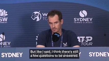 Djokovic still has 'questions to answer' says Murray
