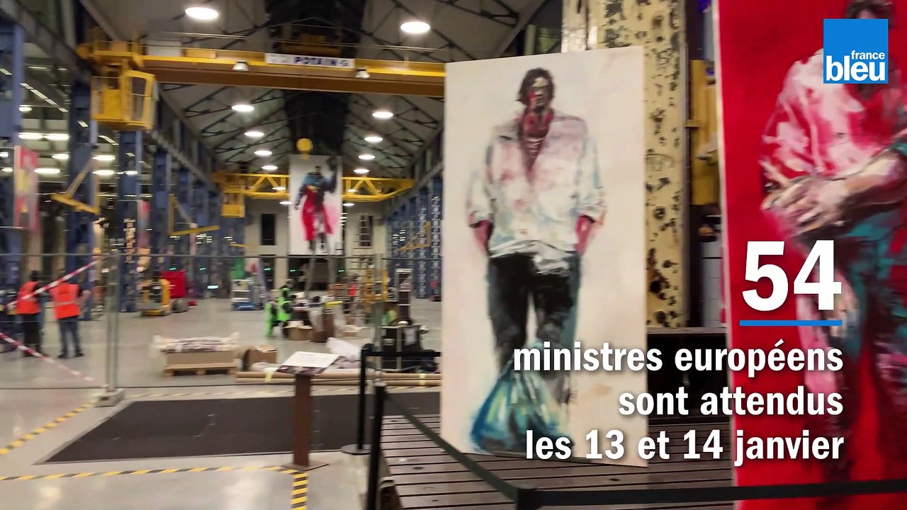 PFUE Brest : les Capucins prêts à accueillir 54 ministres européens