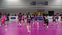 Images maritima: quelques points très disputés entre Istres Provence Volley et Evreux