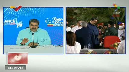 Nicolás Maduro ofrece balance sobre el comportamiento de la vacunación contrala Covid-19