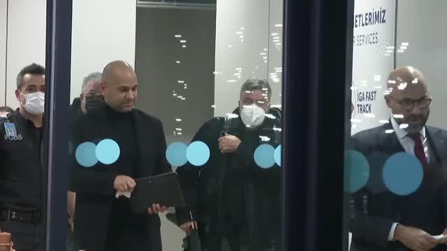 Domenec Torrent, Galatasaray için İstanbul'da