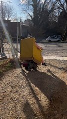 Motorized La-Z-Boy Wheelchair