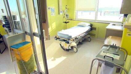 Hospitalisations liées à la COVID-19 : incursion dans l'hôpital de Montmagny - 11-01-2022
