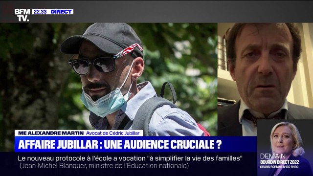 Me Alexandre Martin, avocat de Cédric Jubillar: On s'appuie sur des témoignages et des constatations pour démontrer que [Delphine Jubillar] s'est habillée pour quitter le domicile conjugal
