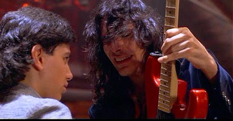 Steve Vai vs Ralph Macchio Epic Guitar Battle