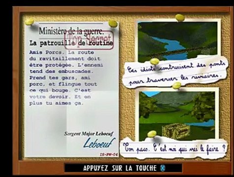 Hogs of War : Les Cochons de Guerre online multiplayer - psx