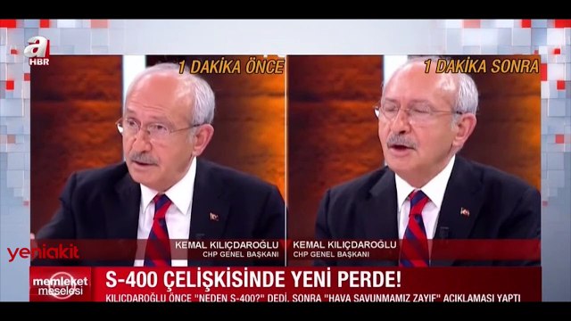 Kılıçdaroğlu, Kılıçdaroğlu'na karşı! Sadece 1 dakika içinde...