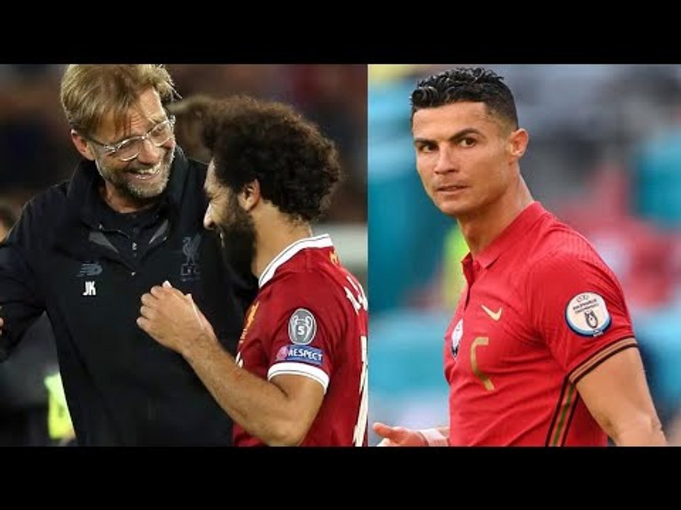 كلوب يفاجئ العالم بشأن اعتزال صلاح ..  وأول تعليق من رونالدو عقب المباراة