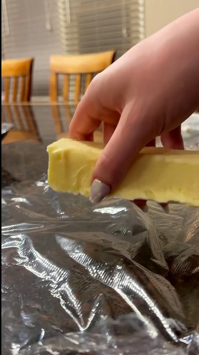 How to Make a Butter Candle