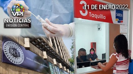 Noticias VPItv Emisión Central - Martes 11 de Enero