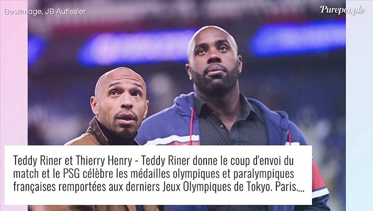 Teddy Riner se livre sur ses enfants : "Sans eux, je ne sais pas si je serais encore dans le judo"