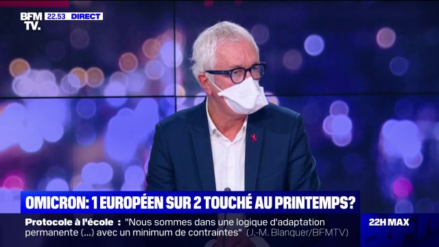 Pr Gilles Pialoux sur le Covid-19: Il ne faut pas lâcher le dépistage