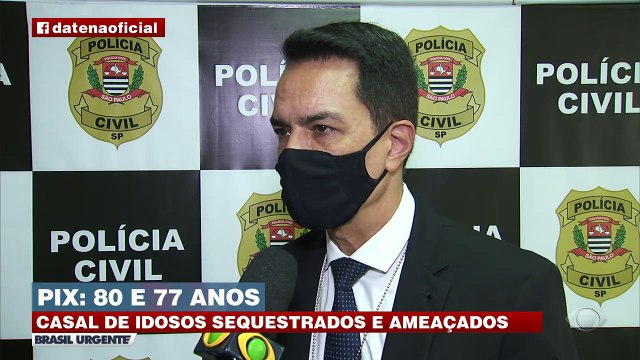 Casal foi libertado pela polícia porque o filho conseguiu rastrear celular e ajudou na localização dos pais. band.com.br/brasilurgente#brasilurgente