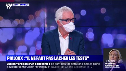 Pr Gilles Pialoux sur le Covid-19: "Si on mise tout sur le vaccin, on ne s'en sortira pas"