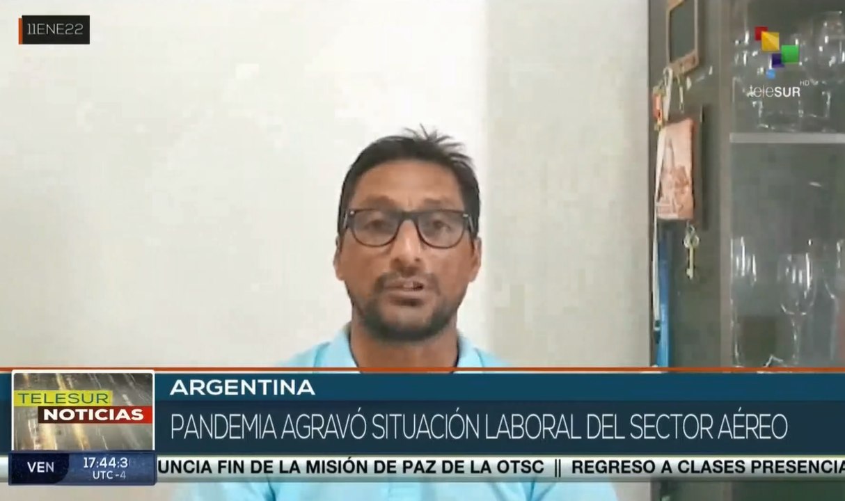 Argentina: Trabajadores de la  aviación esperan respuesta de la empresa por mejoras laborales