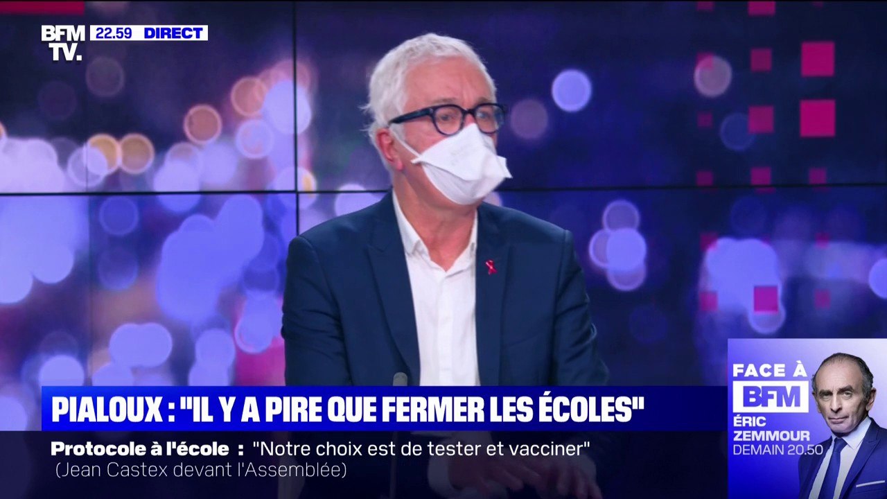 Vaccination des enfants: pour le Pr Gilles Pialoux, "la Société française de pédiatrie a été irresponsable dans sa communication"