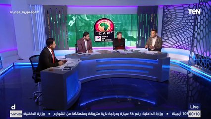 أبو الدهب يدخل في نقاش حاد مع رضا عبد العال  "انت بتناقد نفسك، وكيروش لا يتحمل الخسارة لوحده"⚽️️