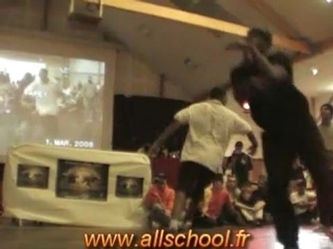 Criminalz vs Original Flavor battle Rosny 78