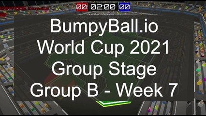 BumpyBall.io World Cup 2021 by BumperVoice - Dailymotion