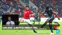 CAN-2022 : l'Égypte débute mal, les Pharaons battus 1-0 par le Nigeria