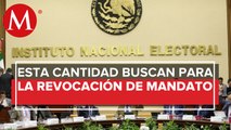 INE solicitará a Hacienda mil 738.94 mdp para revocación de mandato