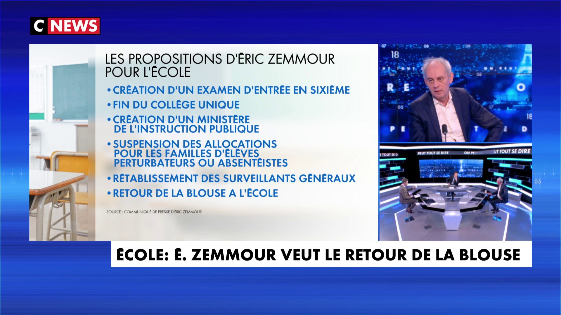 Arnaud Benedetti : «Je pense que le vrai problème de l'école, c'est la  formation des enseignants» - Vidéo Dailymotion