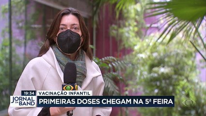 Mais de trezentas crianças - entre cinco e 11 anos - morreram de covid no país desde o início da pandemia. Número que reforça a necessidade de vacinação nessa faixa etária.