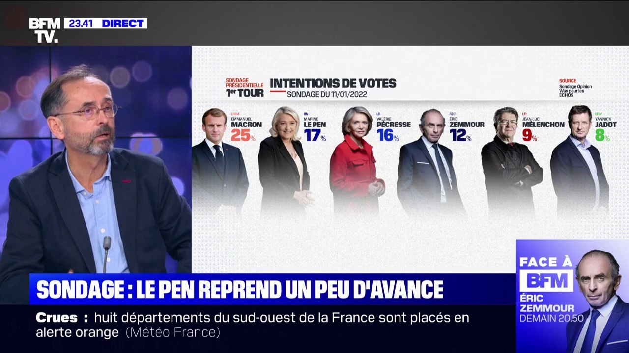 Robert Ménard à propos d'Éric Zemmour: "On ne peut pas dire qu'on fait de la politique différemment et penser à soi avant de penser la France"