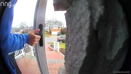 Stairs Prove too Slick for Both Kids