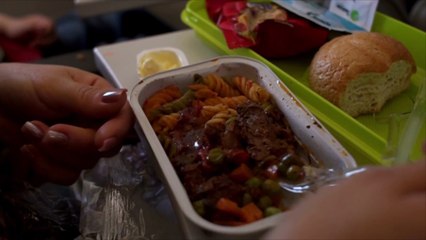 The One Food You Should Never Order on a Flight, According to Experts