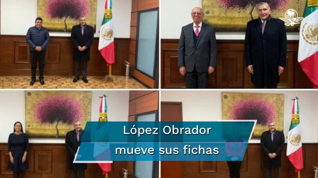 AMLO mueve piezas; Javier May deja Bienestar y va a Fonatur, dependencia encargada del Tren Maya