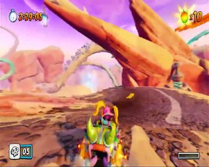 Desert Storm Limit Battle Nintendo Switch Gameplay - Crash Team Racing Nitro-Fueled