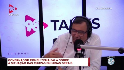 98 Talks | Entrevista com o governador Romeu Zema