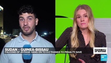 AFCON - Sudan vs Guinea-Bissau: Falcons of Jediane hang on to 0-0 thanks to penalty save