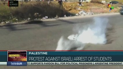 FTS 18:30 11-01: Israeli occupation forces arrest five Palestinian students