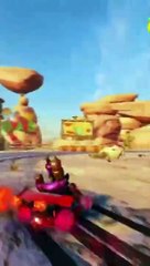 Twilight Red Wheels Gameplay - Crash Team Racing Nitro-Fueled