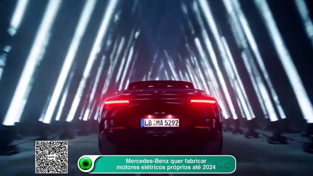 Mercedes-Benz quer fabricar motores elétricos próprios até 2024