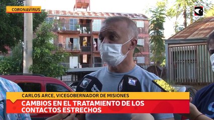 Cambios en el tratamiento de los contactos estrechos