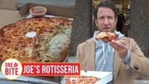 Barstool Pizza Review - Joe's Rotisseria (Roselle Park, NJ) presented by Travis Mathew