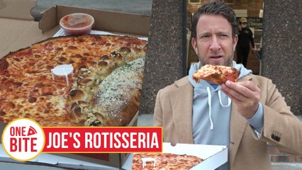 Barstool Pizza Review - Joe's Rotisseria (Roselle Park, NJ) presented by Travis Mathew