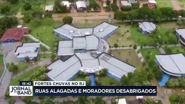 Norte e Noroeste do Rio de Janeiro são as regiões mais atingidas pelas chuvas dos últimos dias.