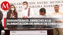 Gobierno de Chiapas firma convenio por seguridad alimentaria