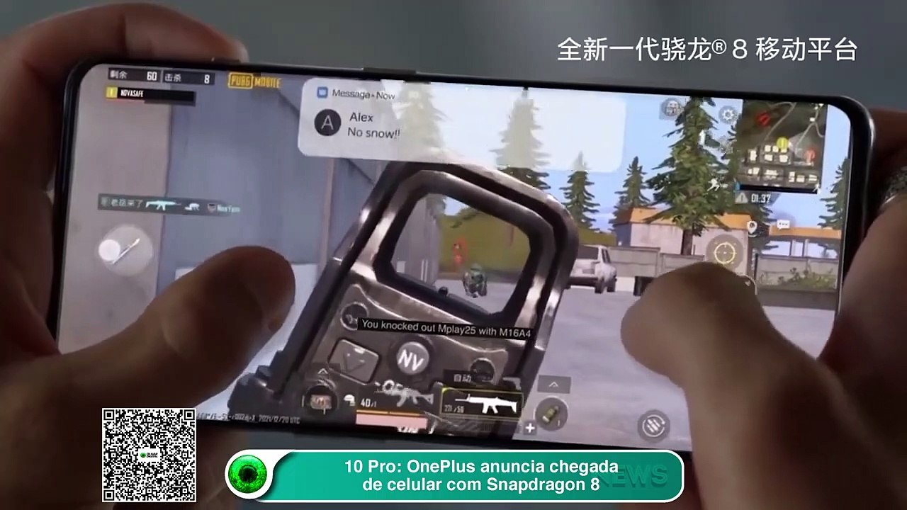 10 Pro: OnePlus anuncia chegada de celular com Snapdragon 8